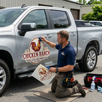 Pickup Truck Decals 1