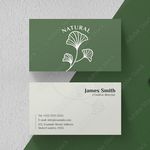 European Business Cards 3.35x2.17 3