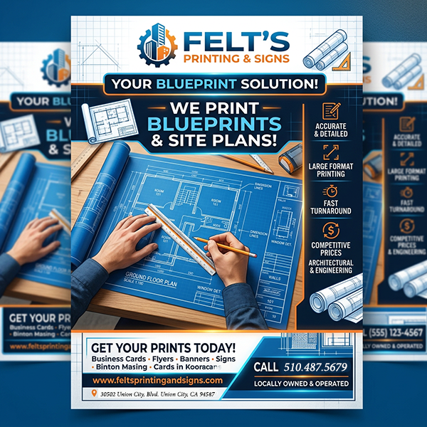 Blueprint Flyer
