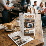 Brochures for Coffee Shop