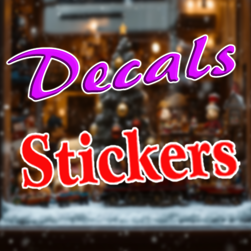 Decals / Stickers 1