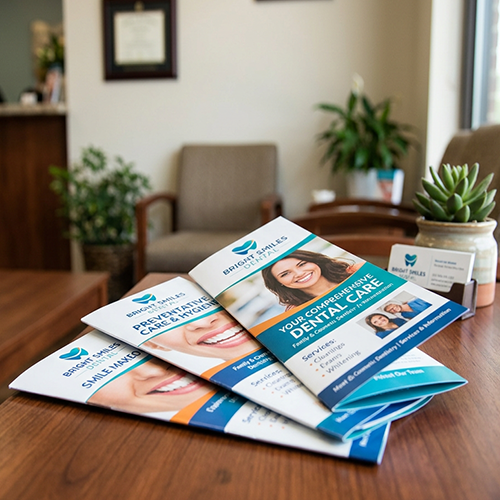 Brochures for Dentist