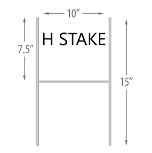 Yard Signs, Plastic Signs, Coroplast 4