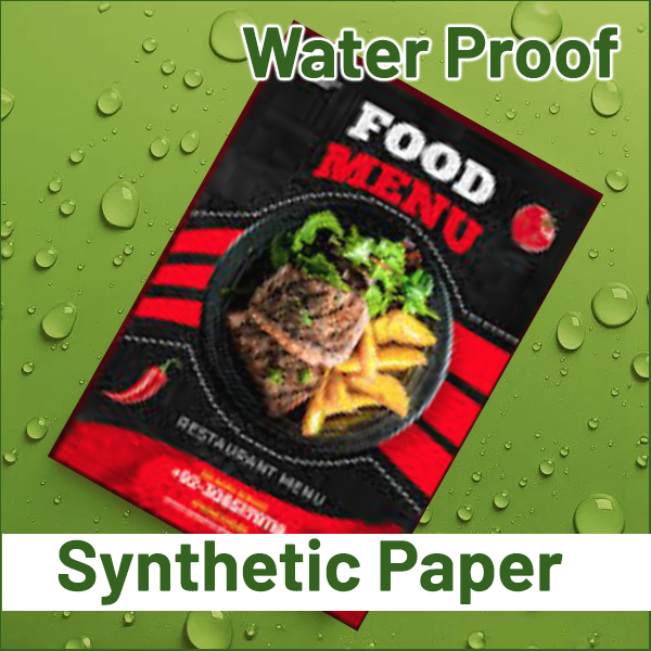 Restaurant Menus Paper & Plastic 2