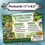 Postcard 8.5x11