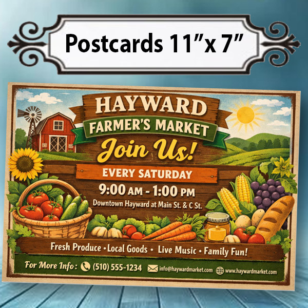 Postcard 11x7