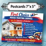 Postcard 7 x 5