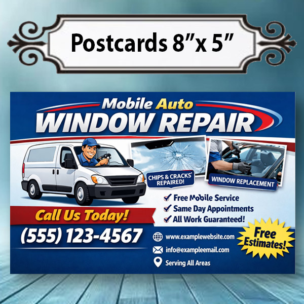 Postcard 8x5