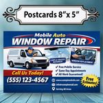 Postcard 8x5
