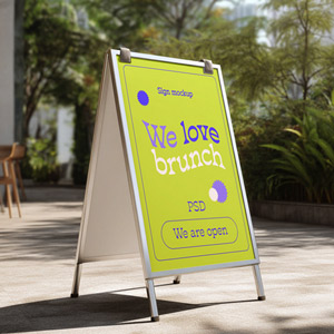 PVC Indoor/ Outdoor Signage 5