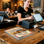 Brochures for Restaurant