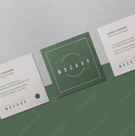 Square Business Cards 4 x 4 4