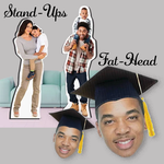 Cut-Out, Fat Head, Standees, Coroplast 4