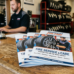 Brochures for Tire Company