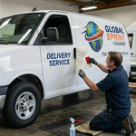Doing a Wrap Van