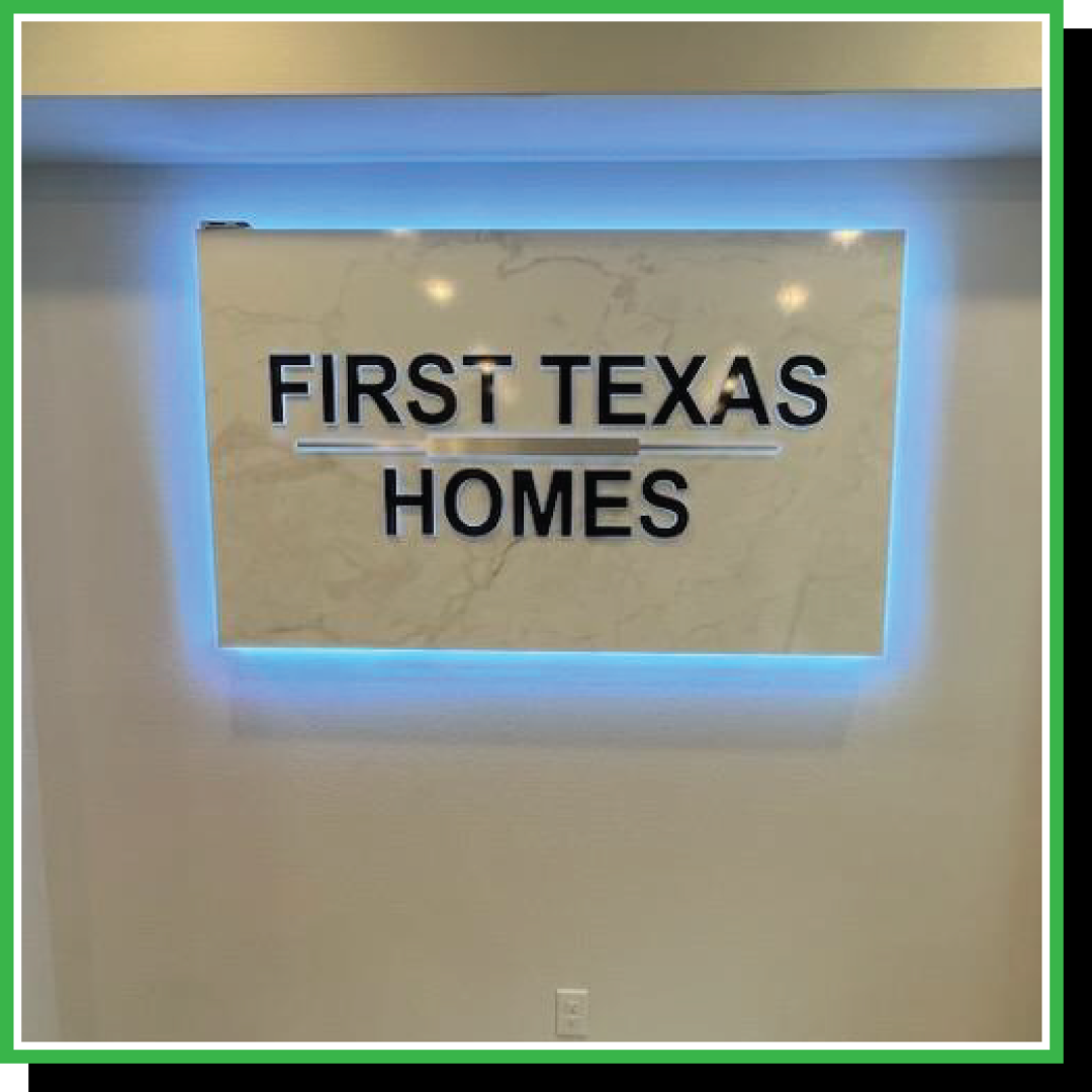 Indoor Sign D