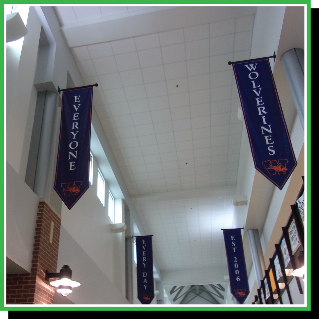 Indoor Sign J
