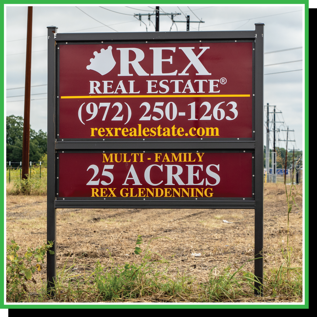 Real Estate Sign 1