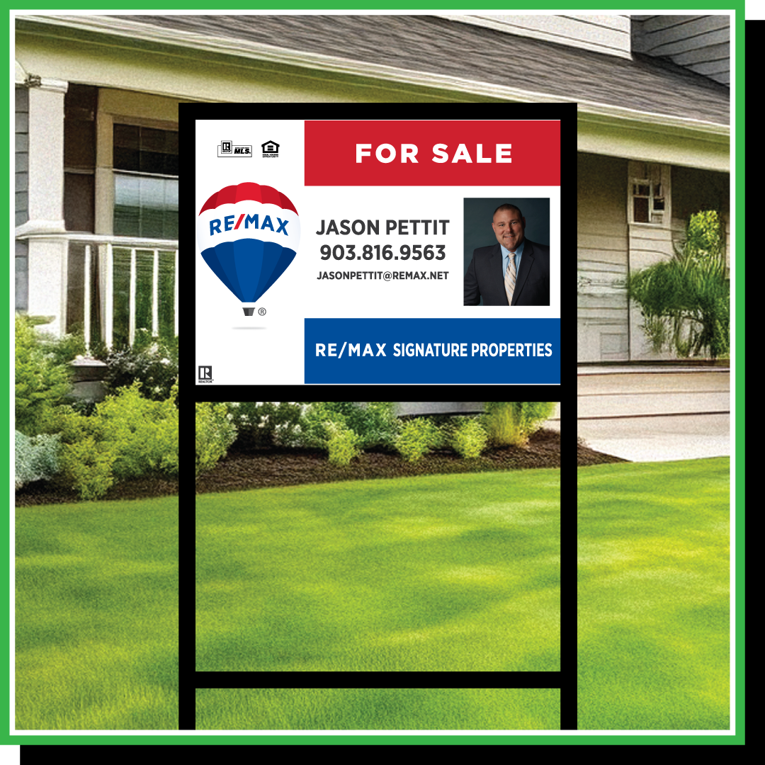 Real Estate Sign 2