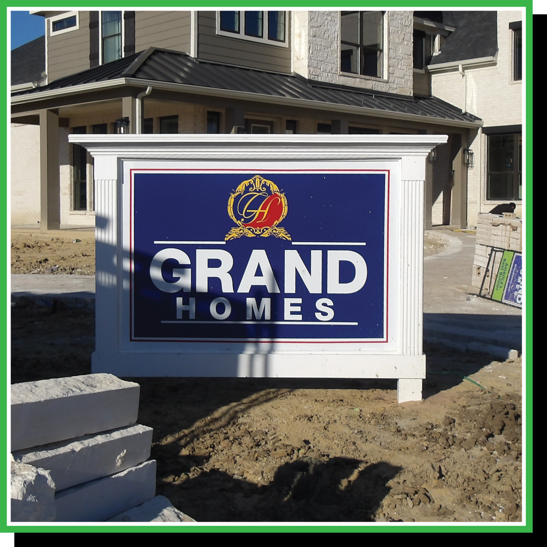 Monument Sign B