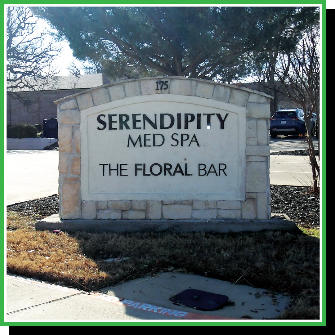 Monument Sign C
