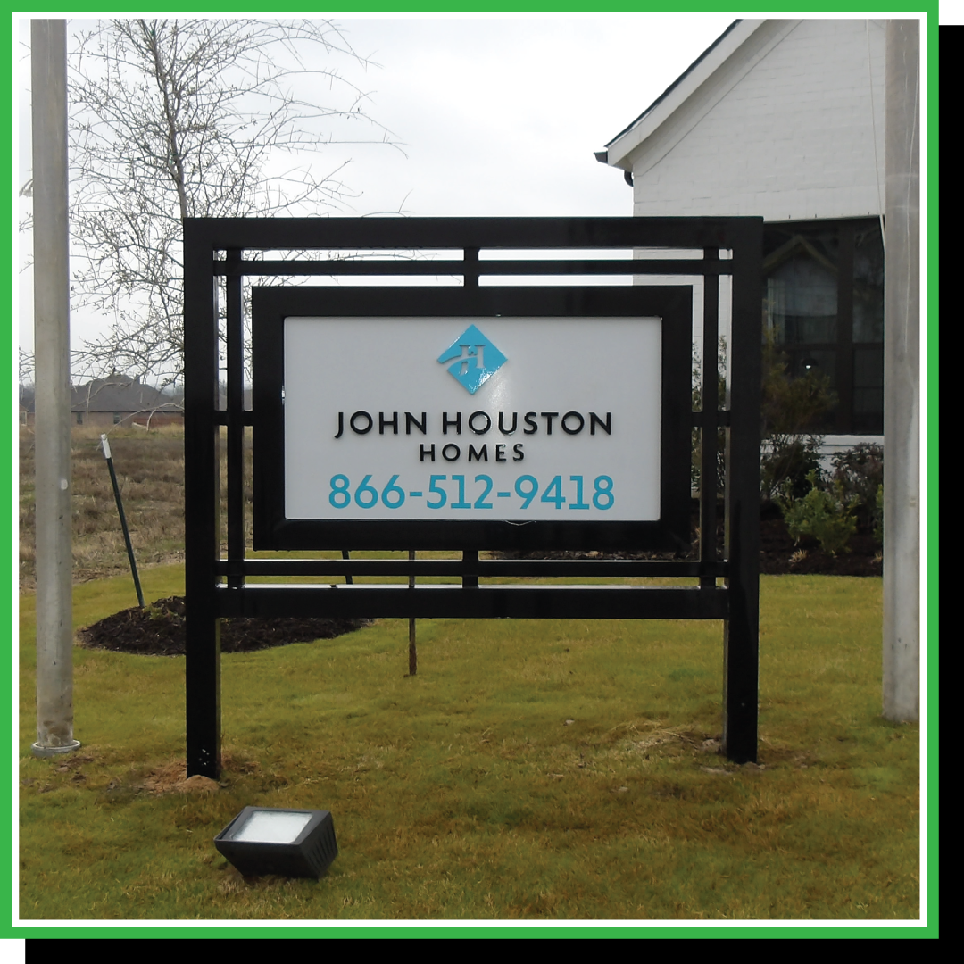 Monument Sign F