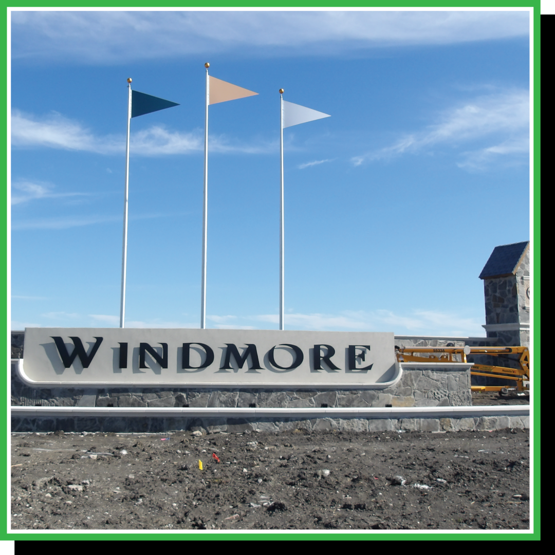 Monument Sign H