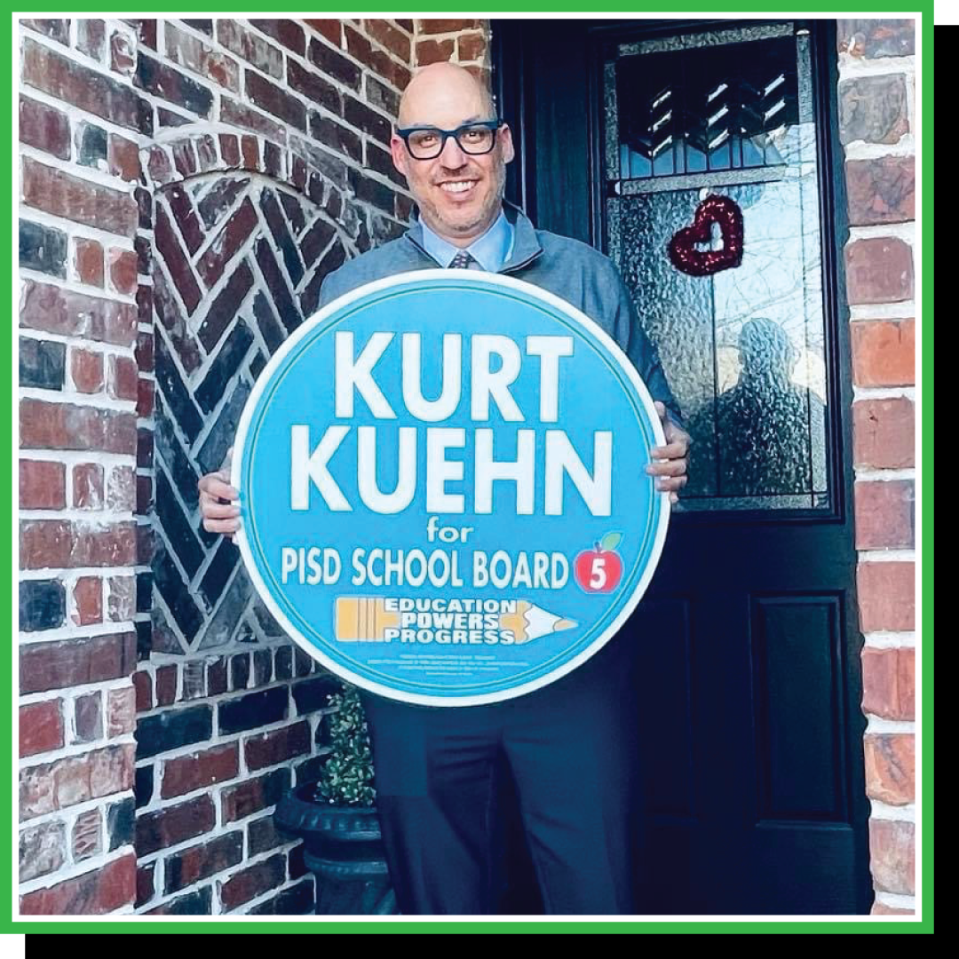 Political Campaign Sign B
