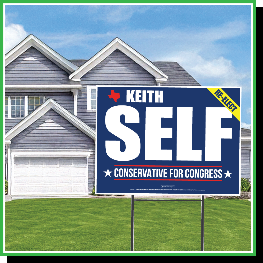 Political Campaign Sign C