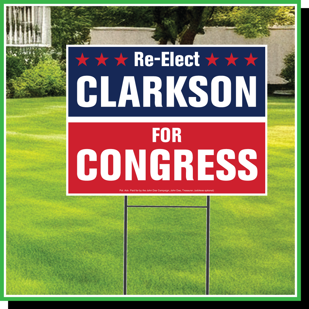 Political Campaign Sign F
