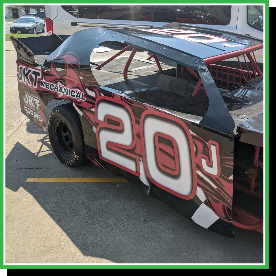 Vehicle Wrap 12