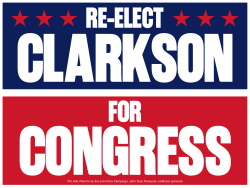 Political 18"x24" Template A