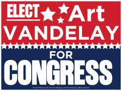 Political 18"x24" Template D