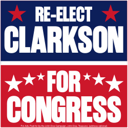 Political 48"x48" Template A