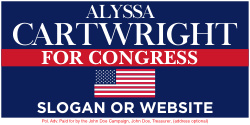 Political 48"x96" Template A