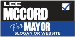 Political 48"x96" Template B