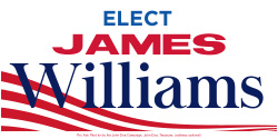 Political 48"x96" Template E