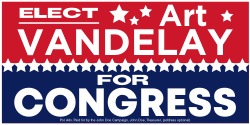 Political 48"x96" Template F