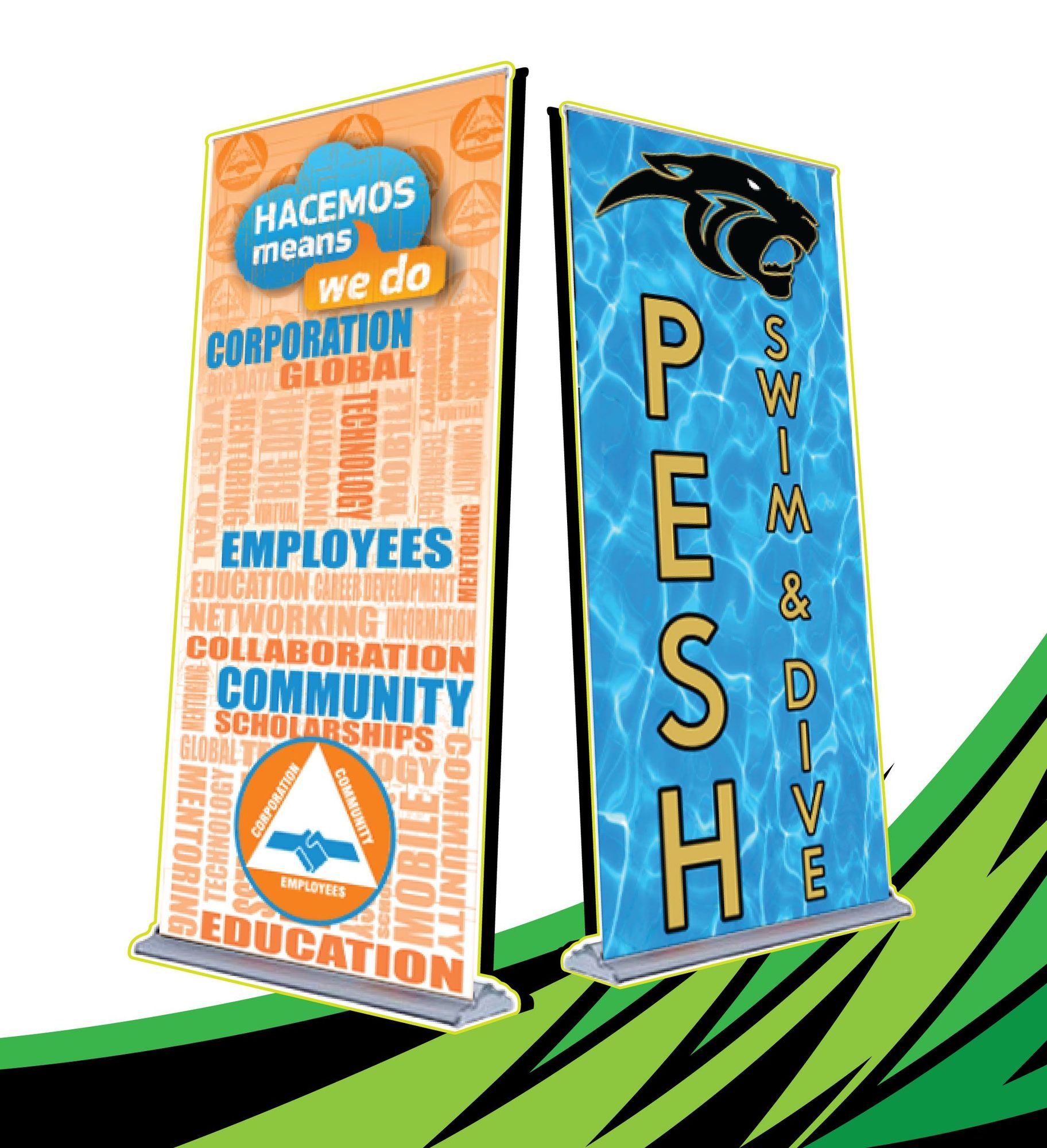 Retractable Banner