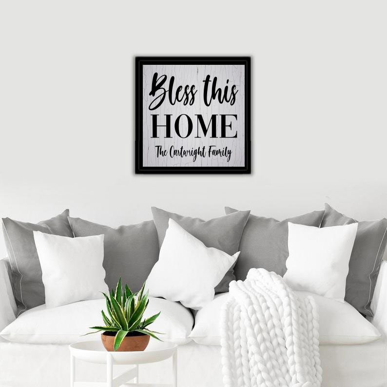 Bless this Home (with lastname)