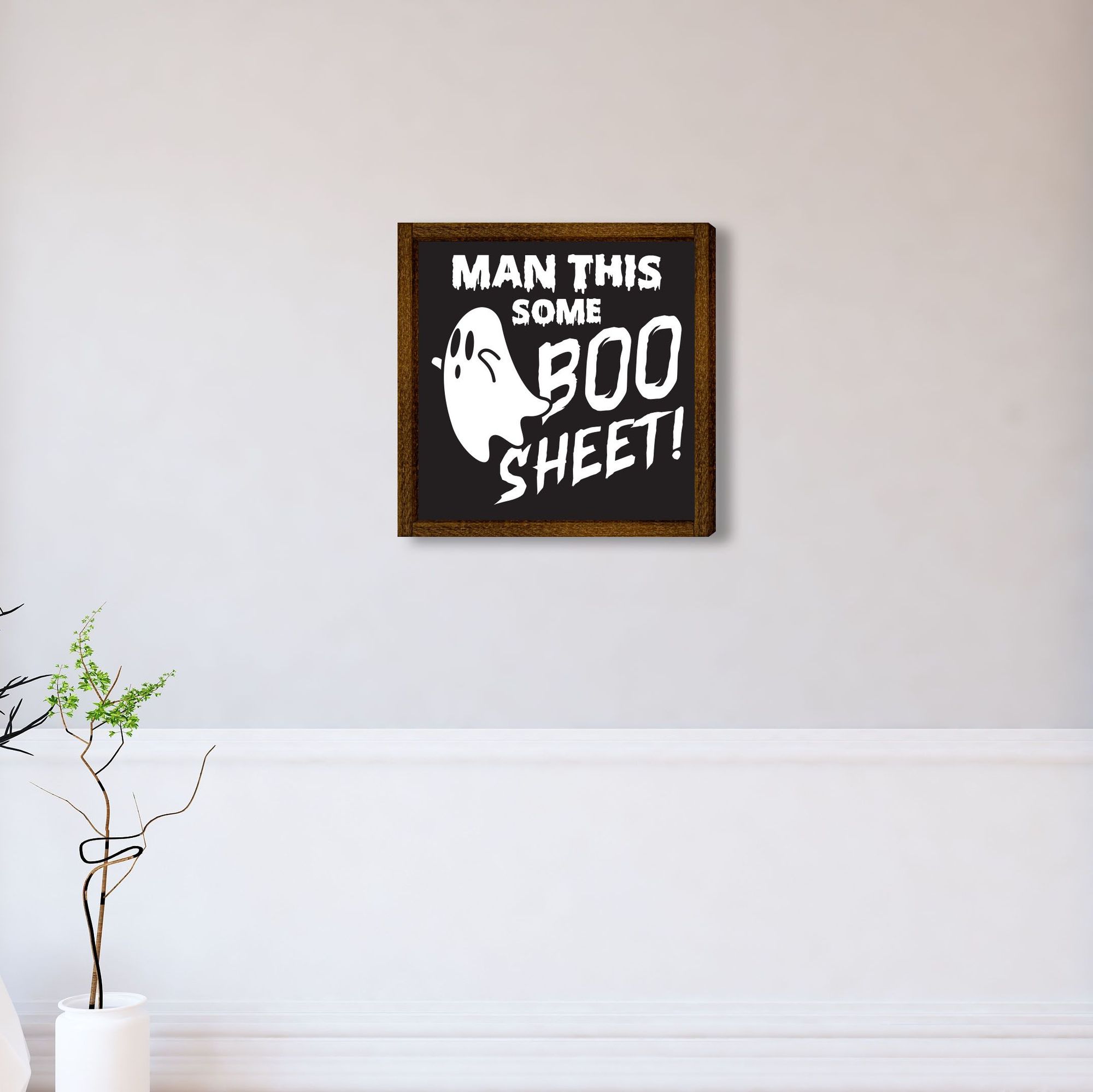 [Halloween] Boo Sheet