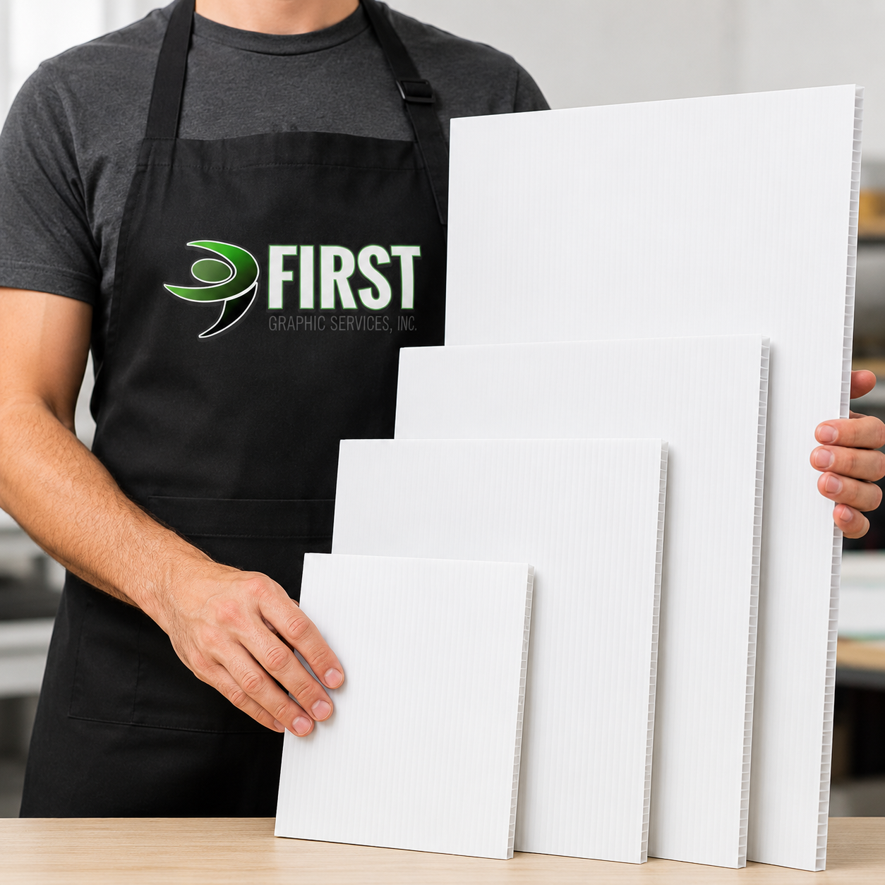 Coroplast - Custom Sizing