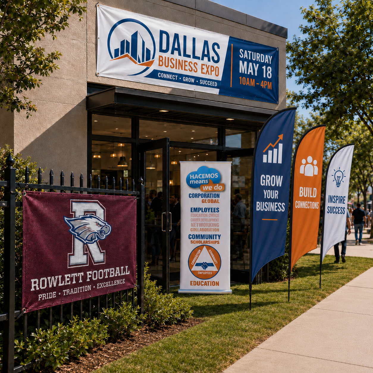 Banners & Flags