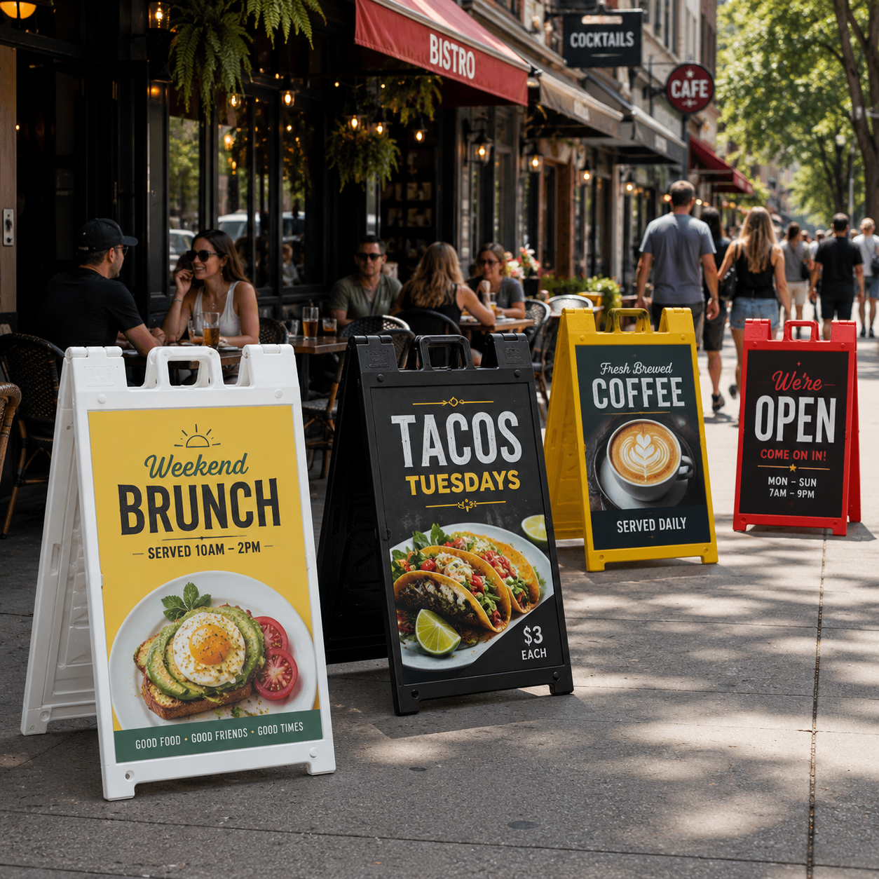 A-frame Sign