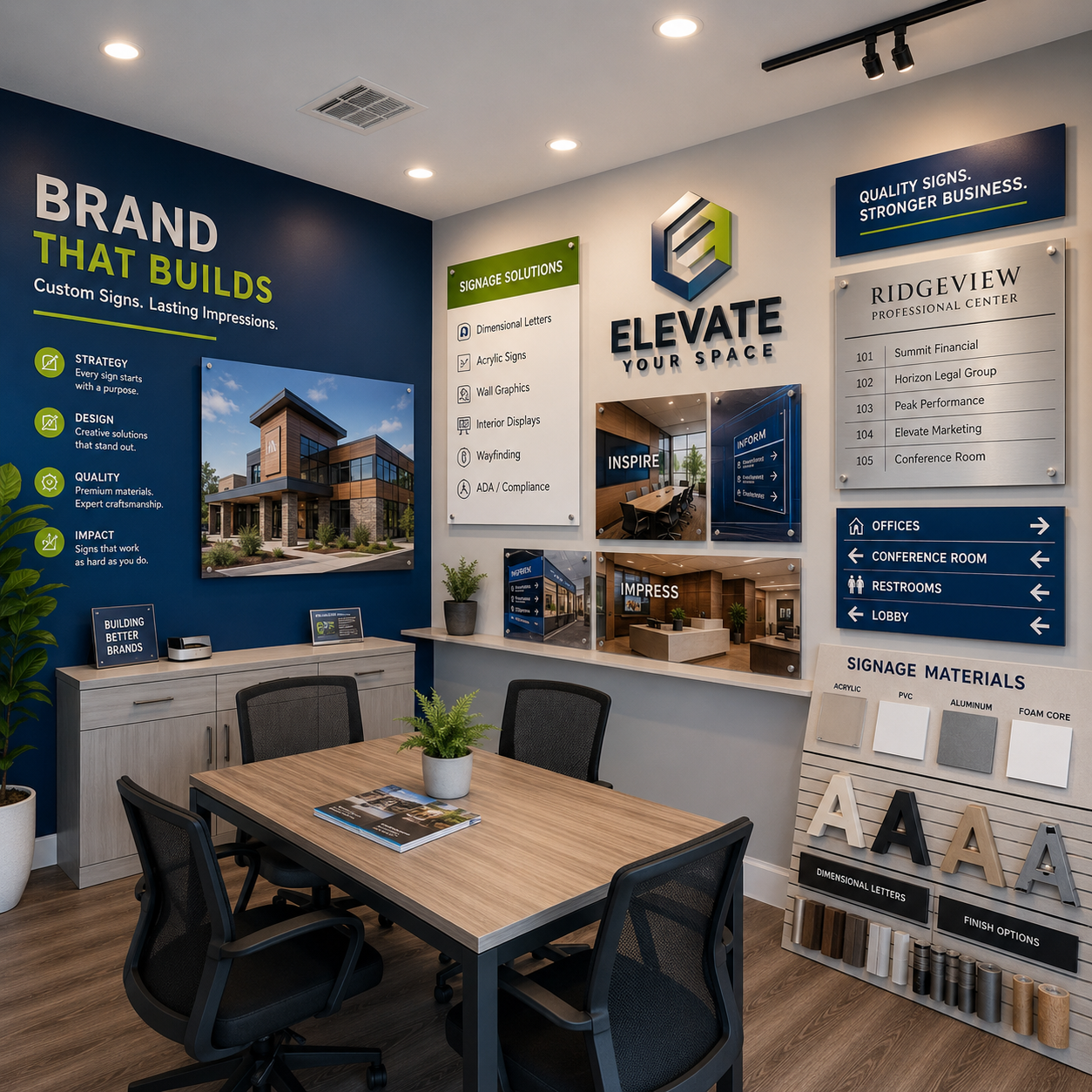 Interior Signage