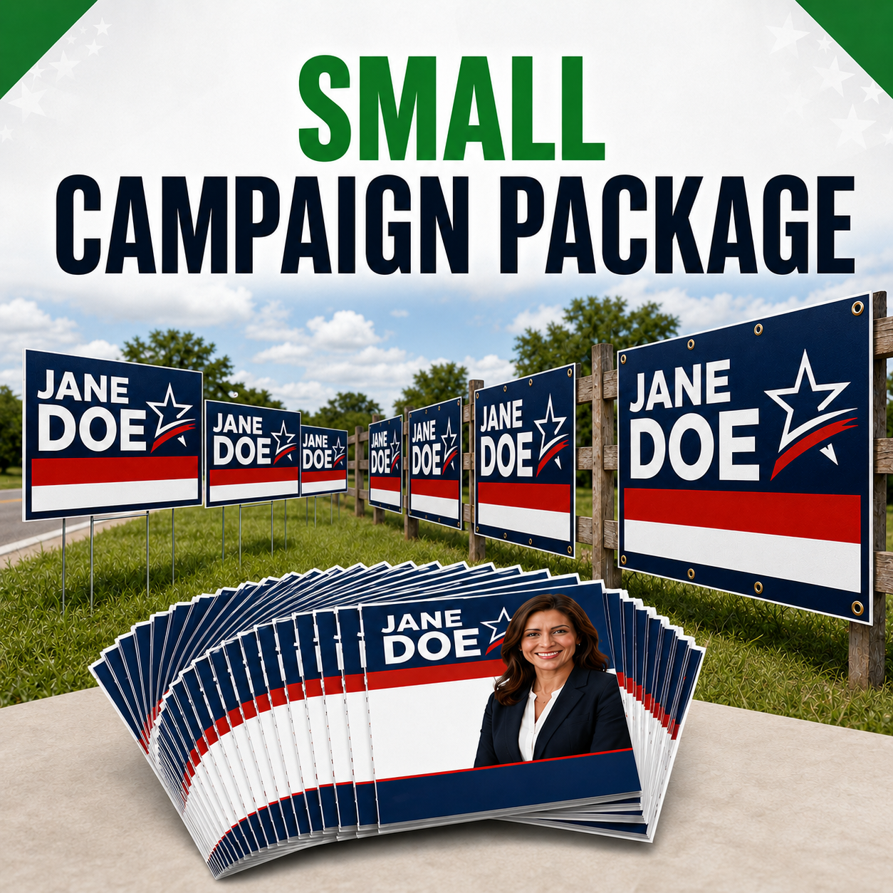 Small Political Campaign Package