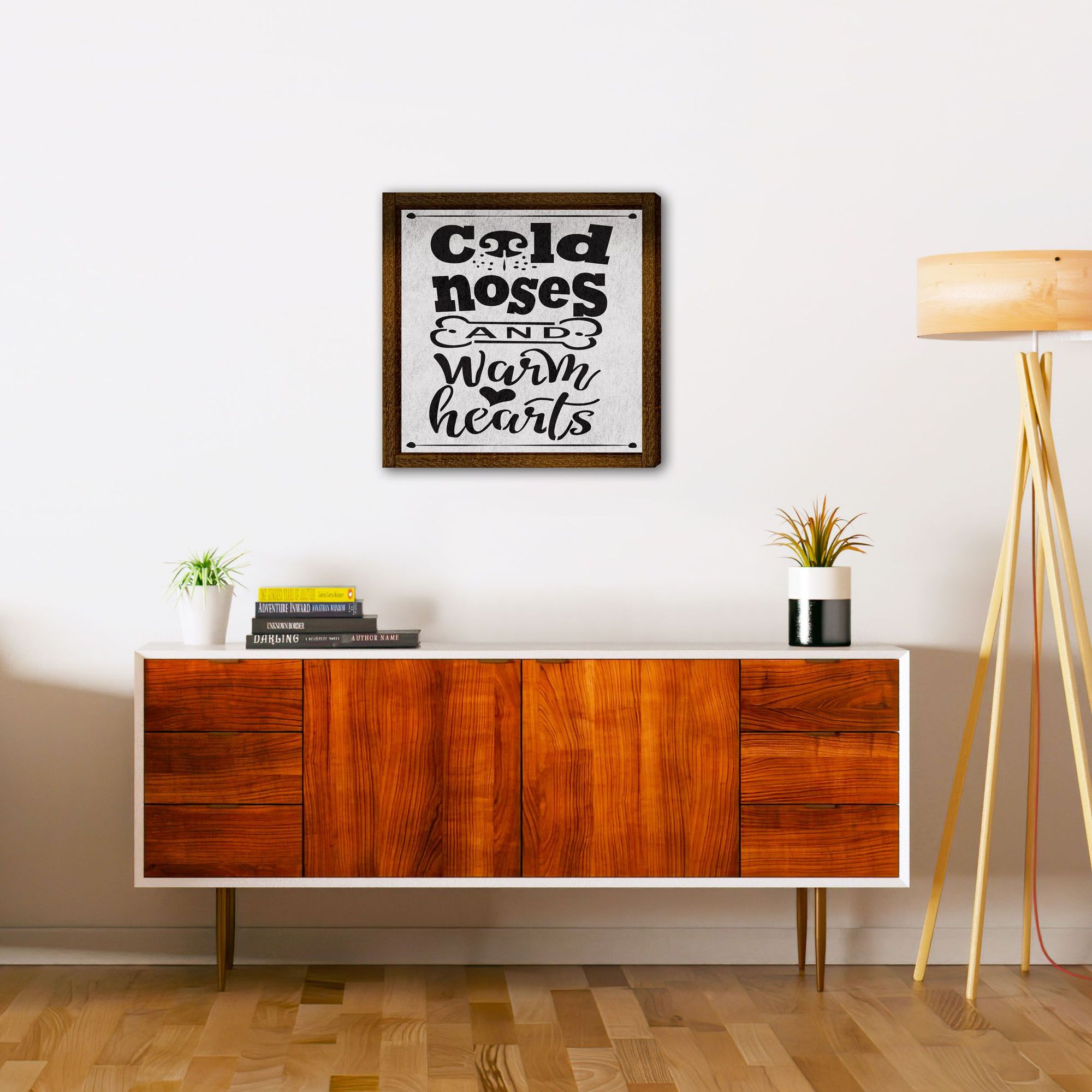 Cold Noses & Warm Hearts Sign