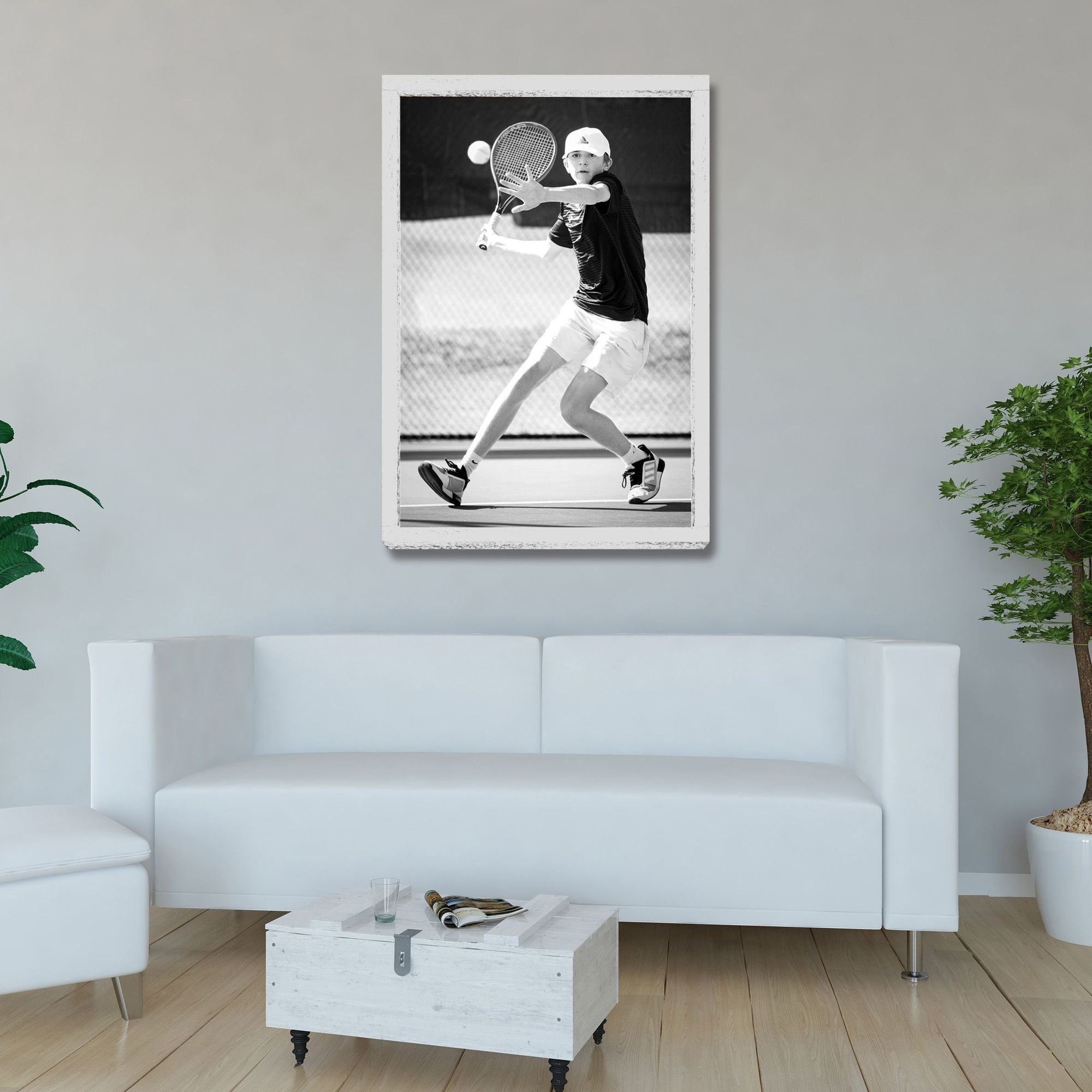 Custom Wood Framed Signs