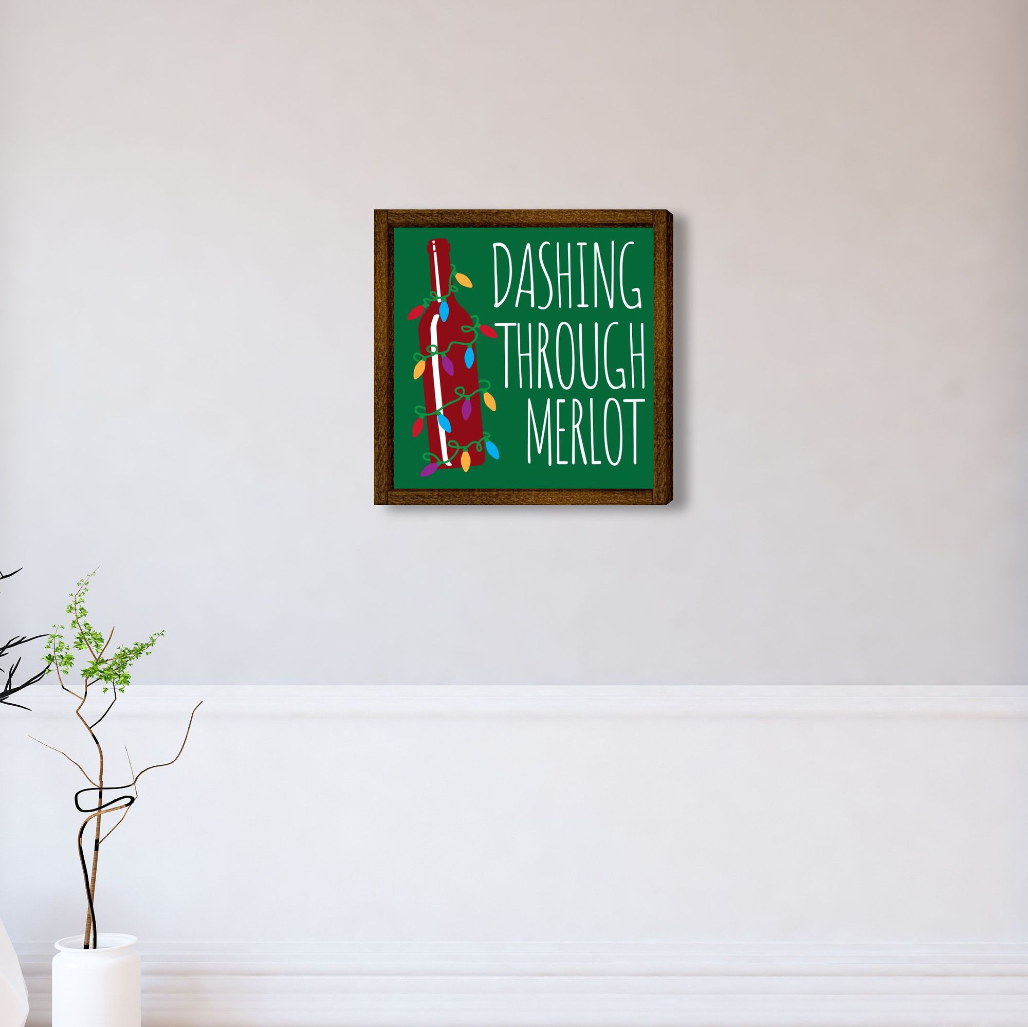 [Christmas] Dashing Through Merlot