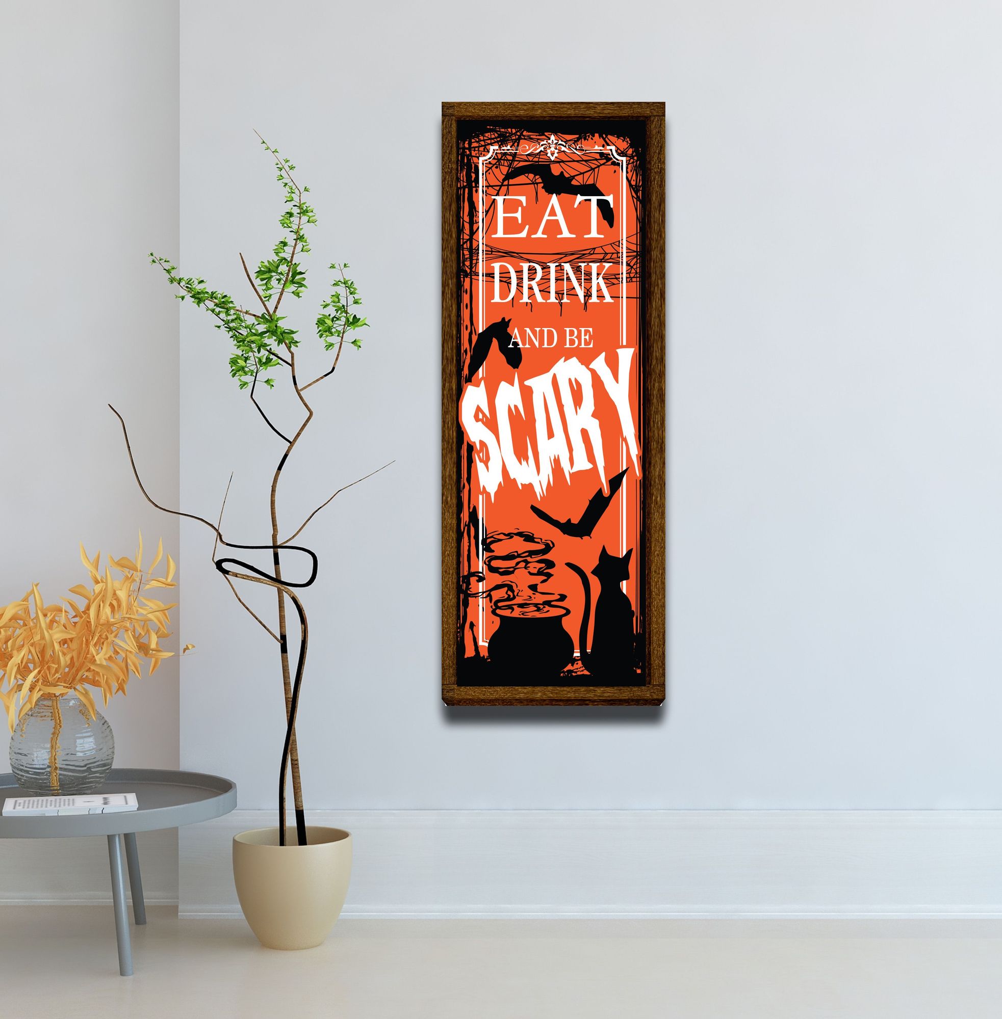 [Halloween] Eat Drink and Be Scary